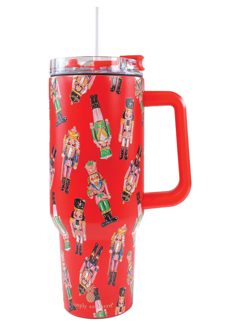 Simply Southern - 40oz Tumbler - Holiday Nutcracker