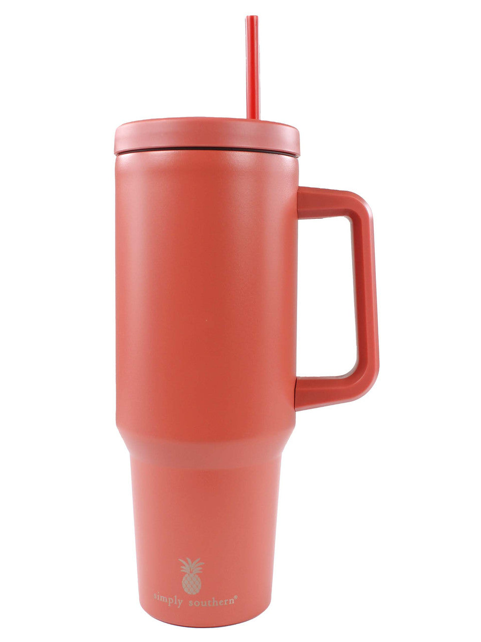 Simply Southern - 40oz Tumbler - Rust