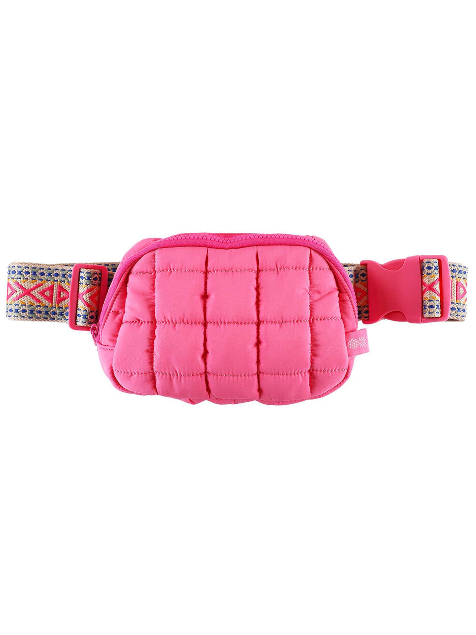 Simply Southern - Puff Belt Bag - Pink