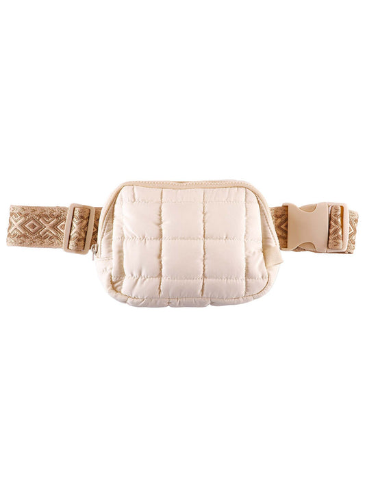 Simply Southern - Puff Belt Bag - Wisp