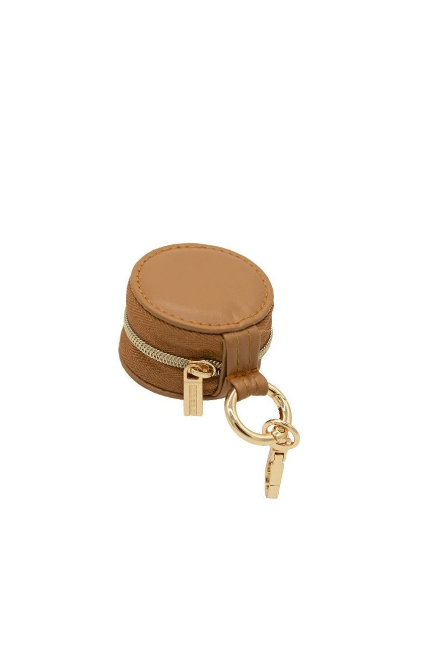 Simply Southern - PU Leather Jewelry Box Keychain - ASST COLORS - 2025