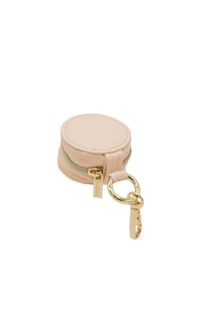 Simply Southern - PU Leather Jewelry Box Keychain - ASST COLORS - 2025