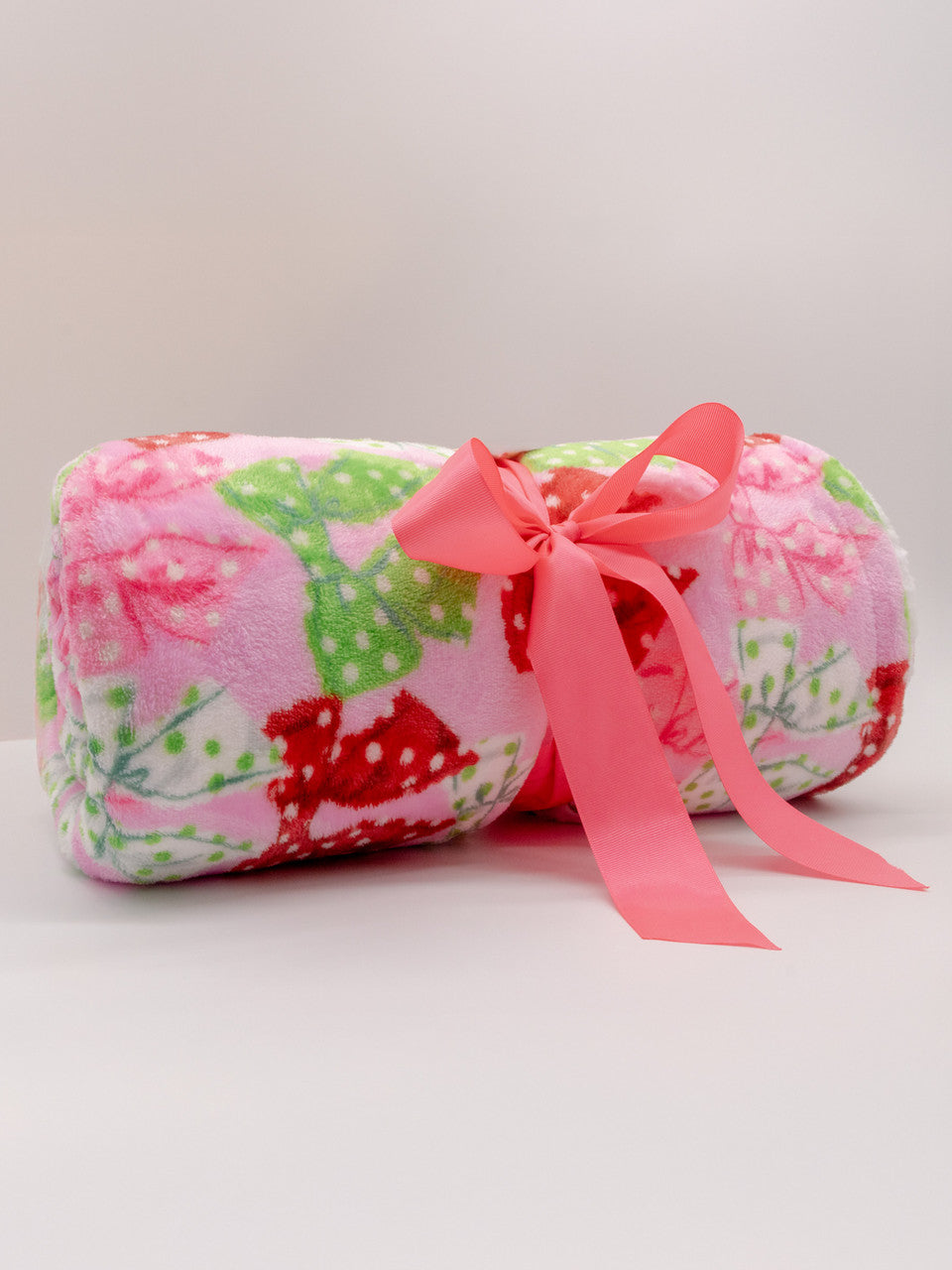 Simply Southern - Simply Soft Holiday Blanket - Bows - 2025