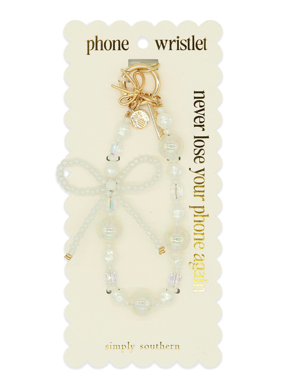 Simply Southern - Pearl Phone Wristlet - ASST COLORS - 2025