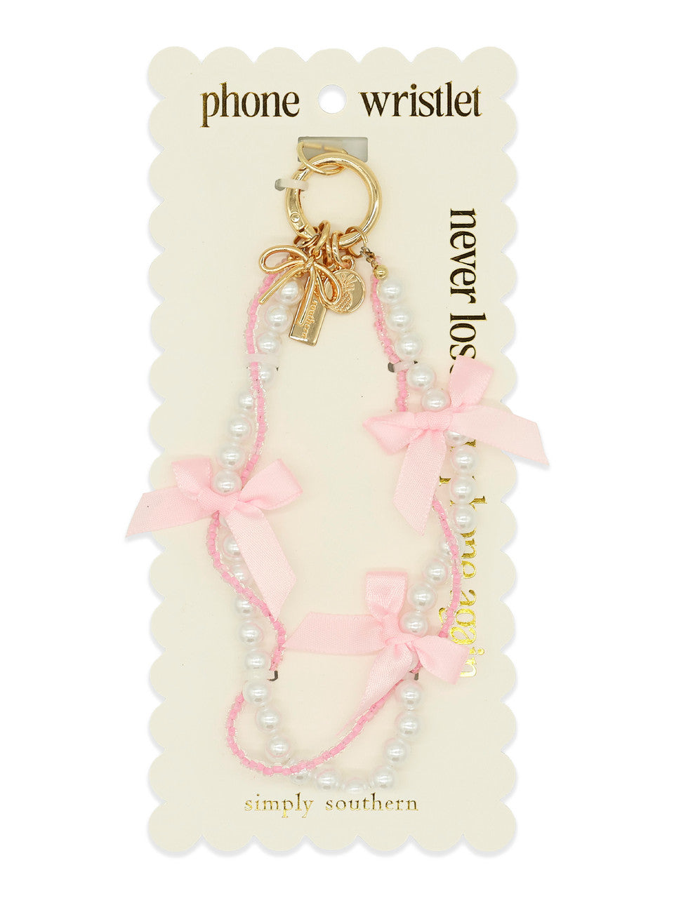 Simply Southern - Pearl Phone Wristlet - ASST COLORS - 2025