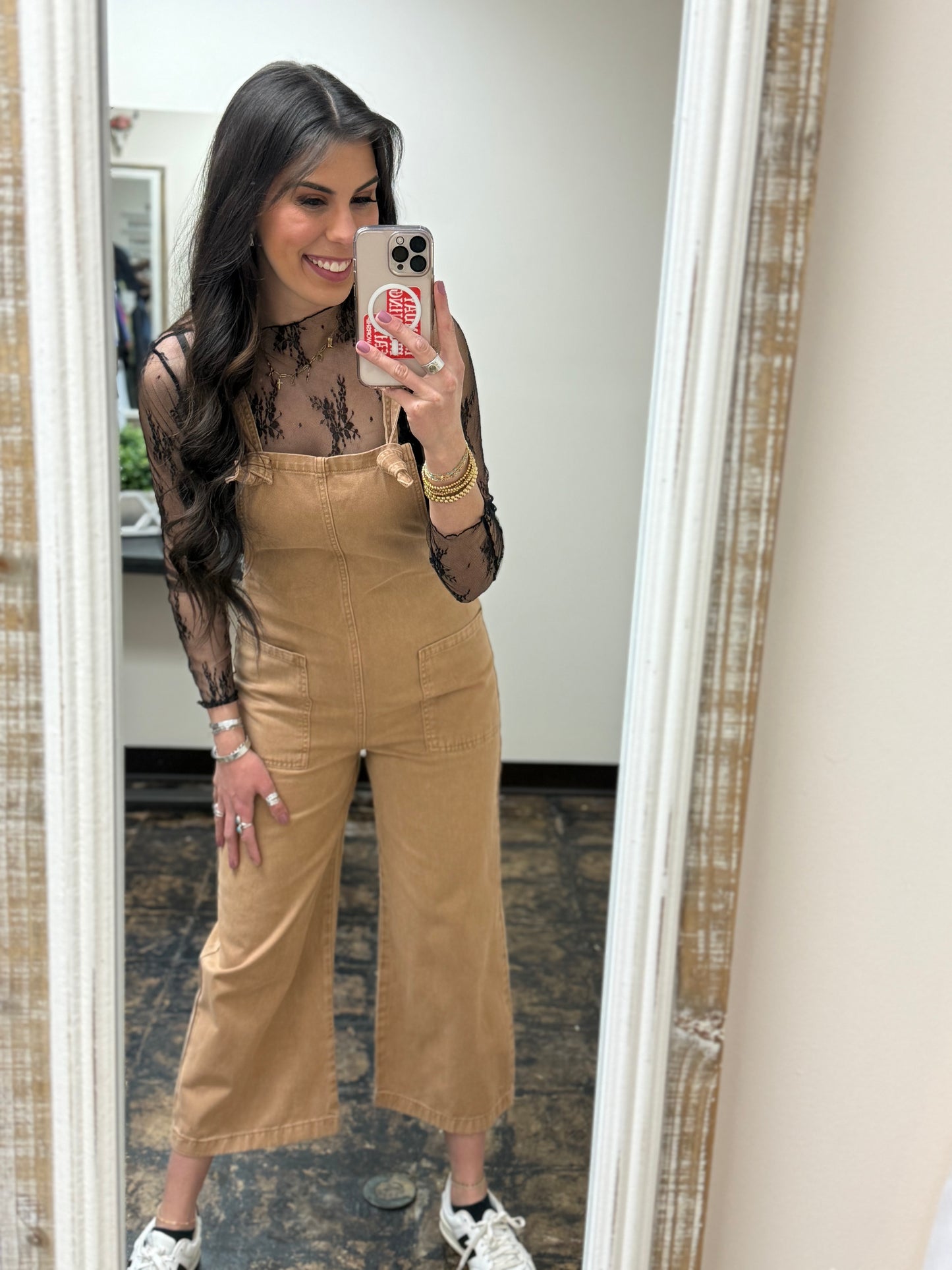 The Audri Jumpsuit - Brush