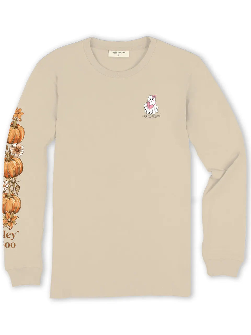 Simply Southern - Hey Boo Long Sleeve Tee - 2024