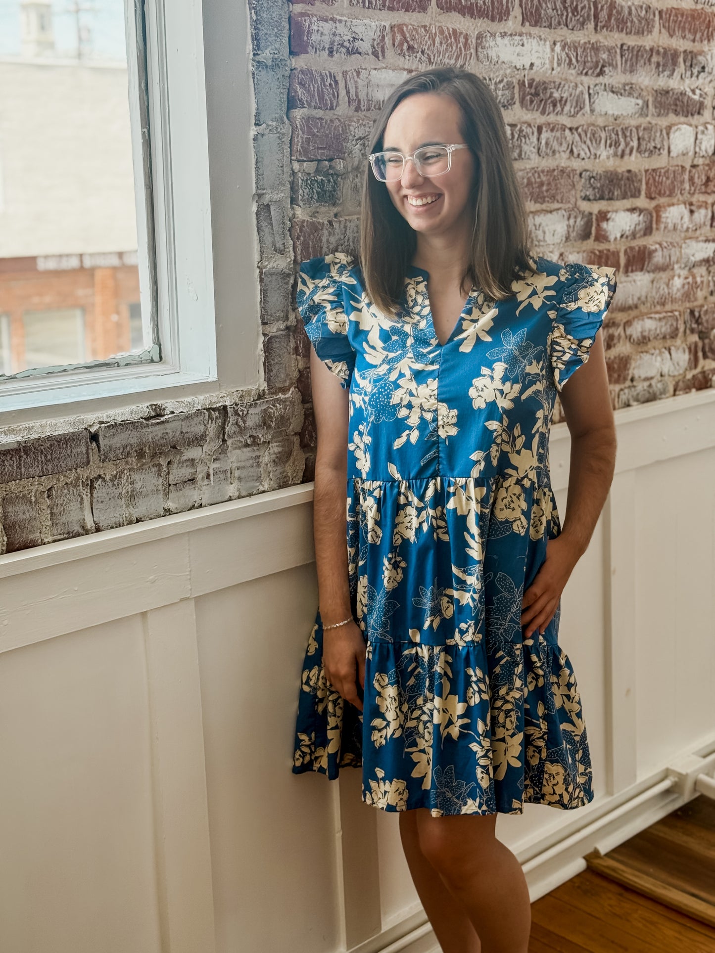 FINAL SALE - The Leighton Frill Dress