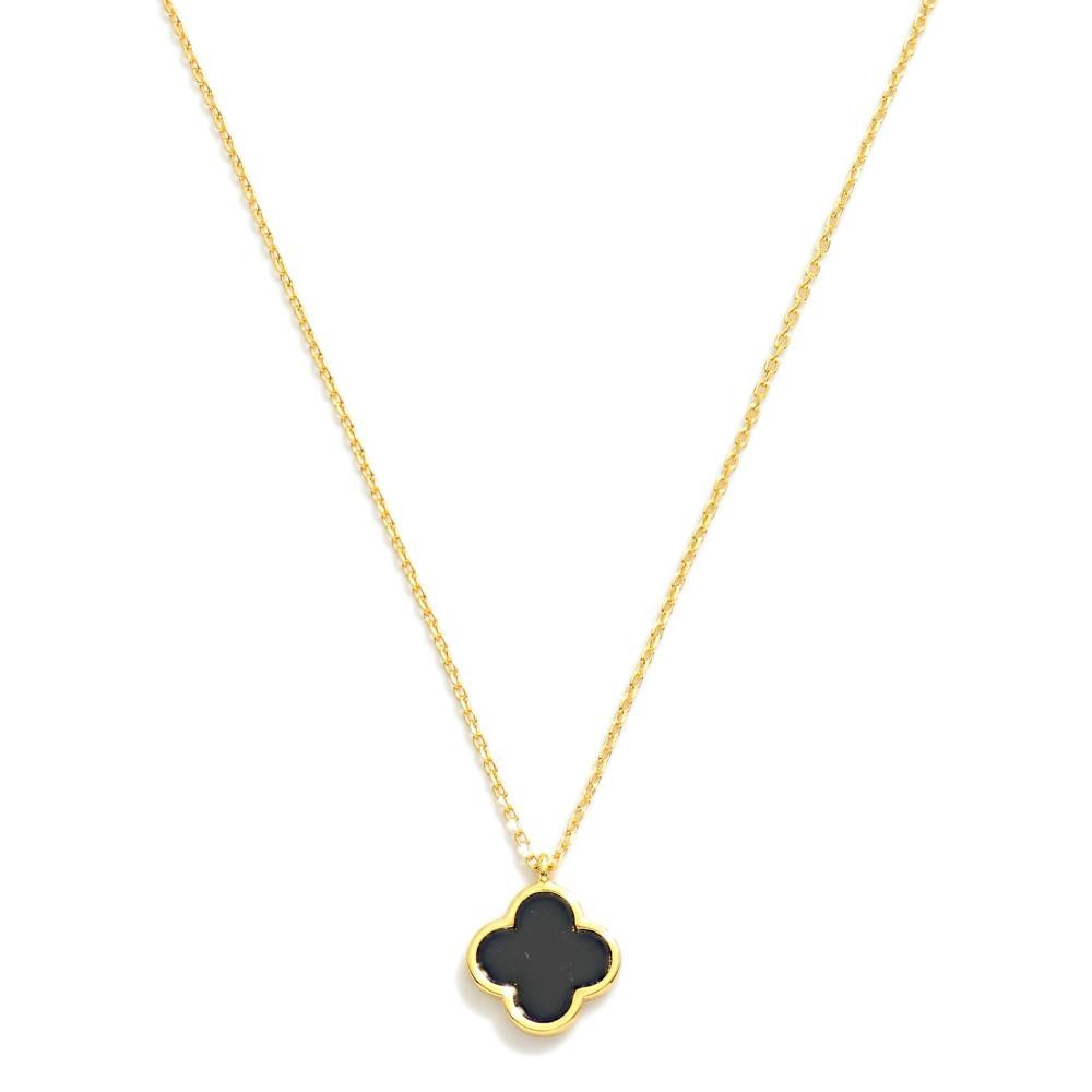 The Sadie Necklace - Black