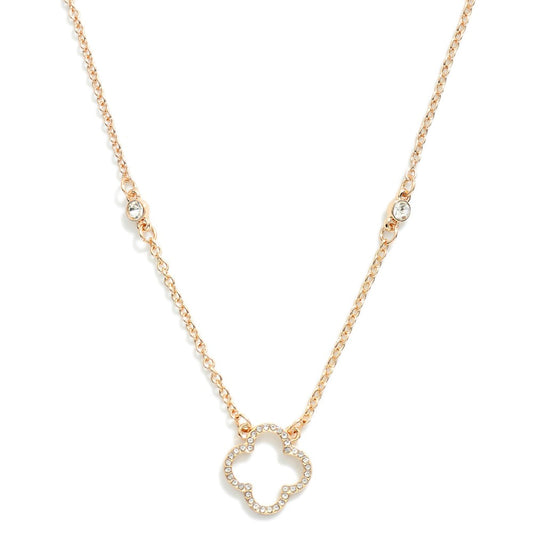 The Gina Necklace - Gold