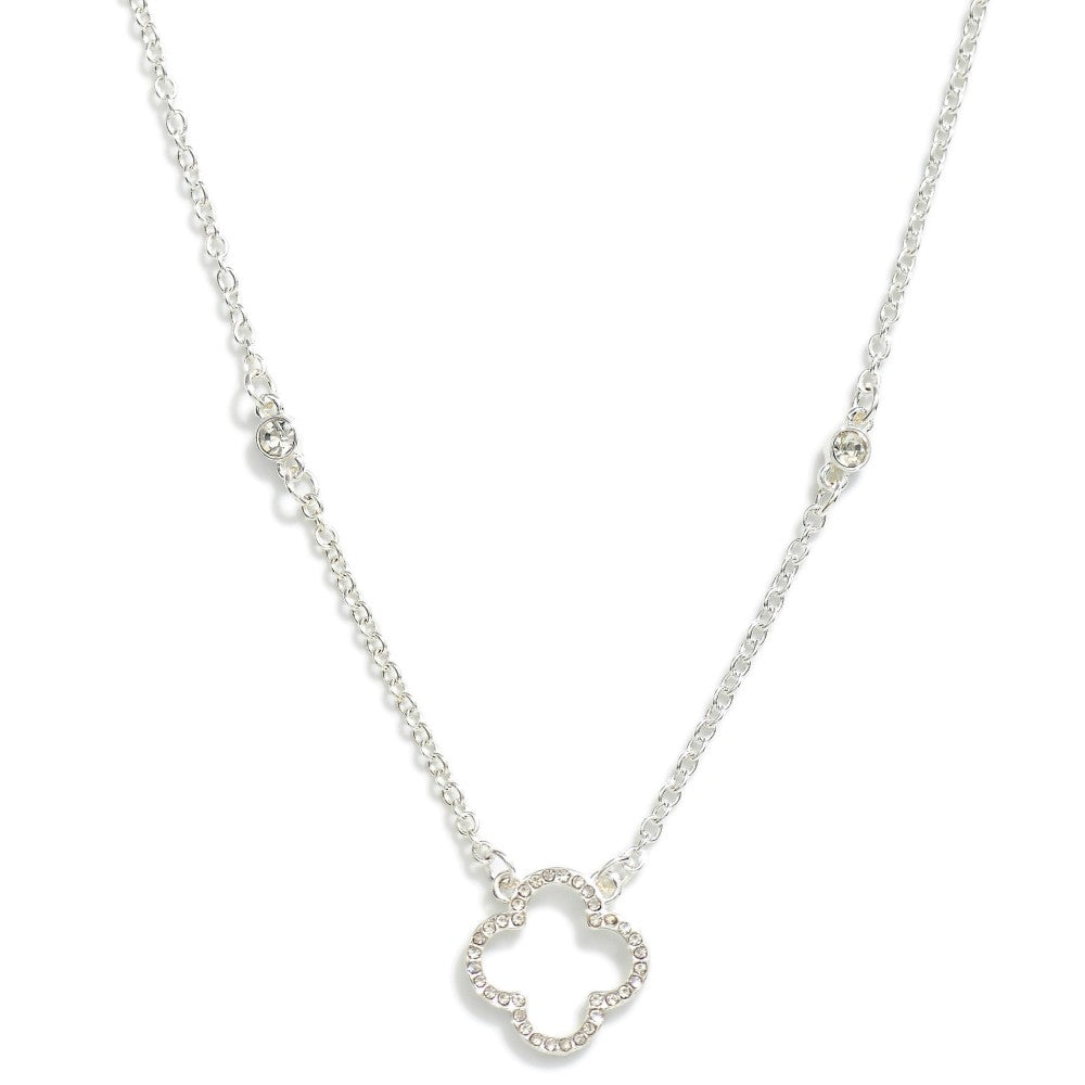 The Gina Necklace - Silver