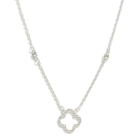 The Gina Necklace - Silver