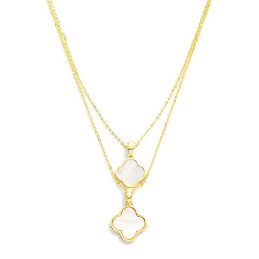 The Gemma Necklace - Gold