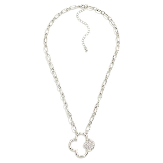 The Kacey Necklace - Silver