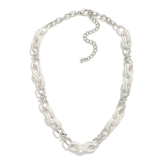 The Emmie Necklace - Silver