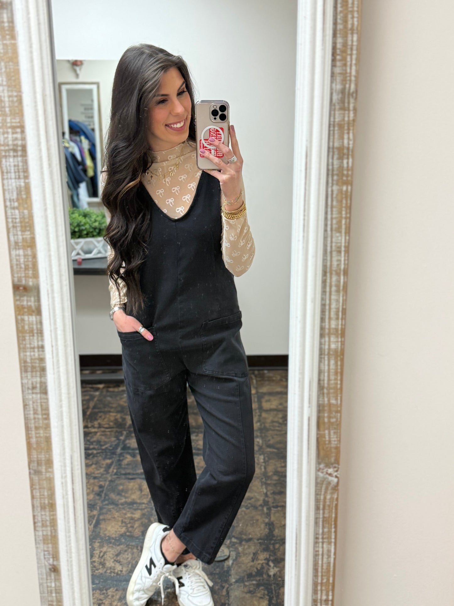 The Macklyn Jumpsuit - Black