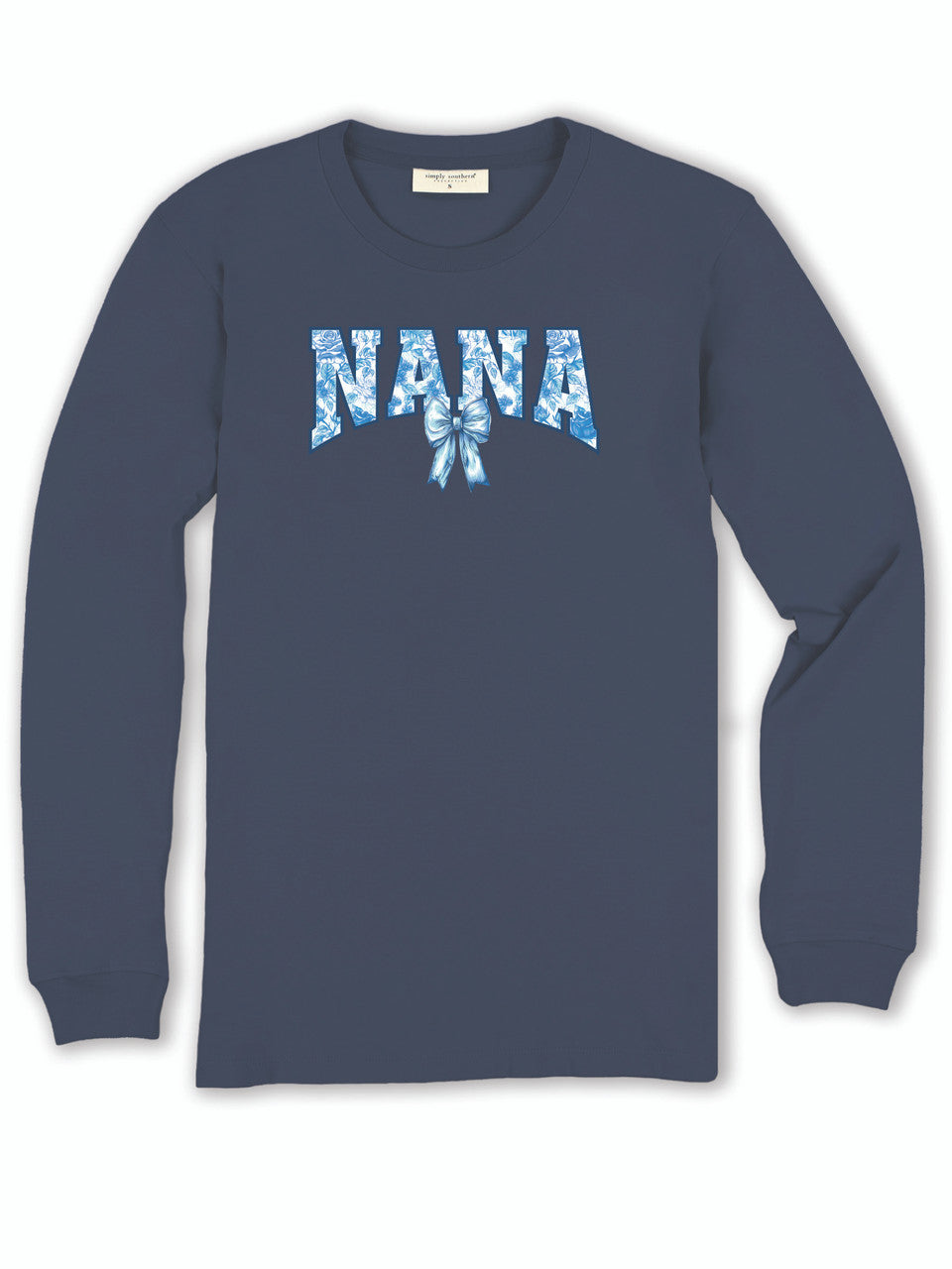 Simply Southern - Blessed to be Called Nana Long Sleeve Tee - 2024