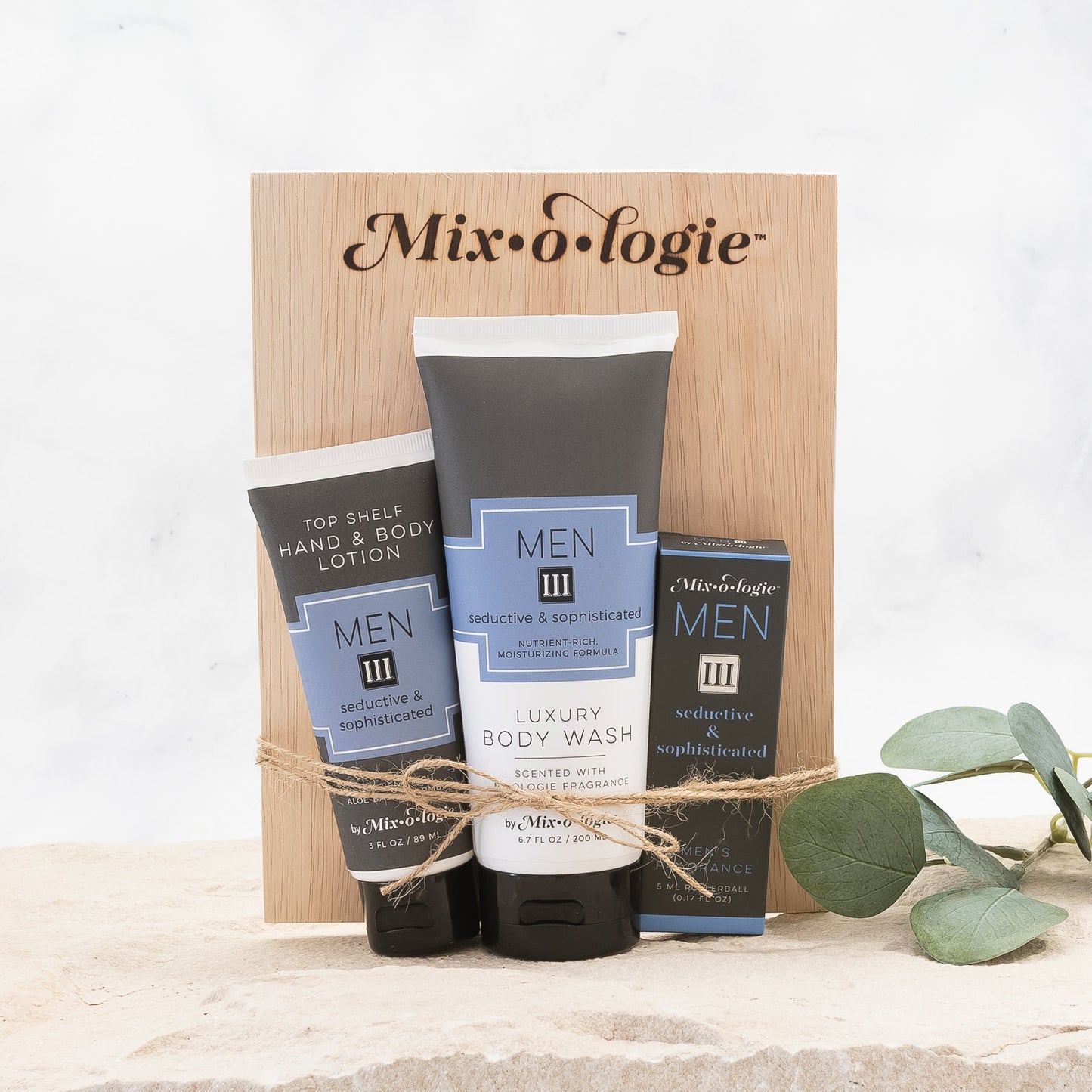 Mixologie - Men's Gift Set - Men's III (Seductive & Sophisticated)