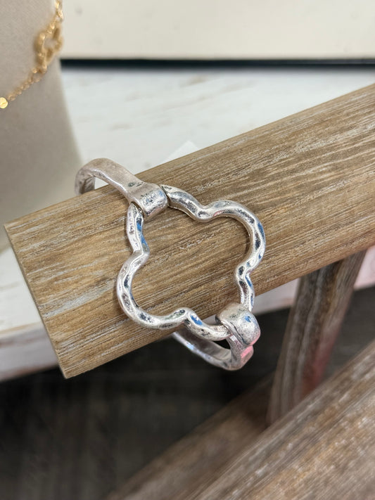 The Tate Bracelet - Silver