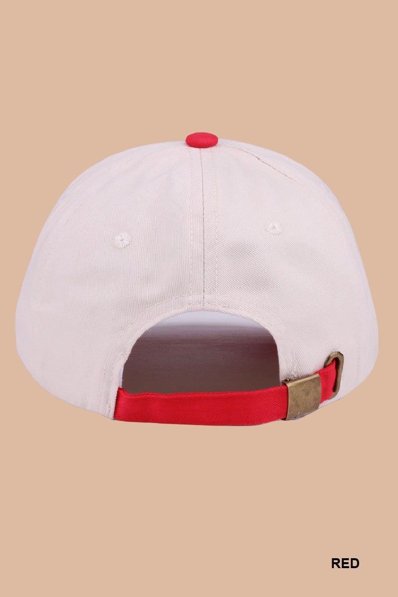The Put It On My Husband's Tab Hat - Red