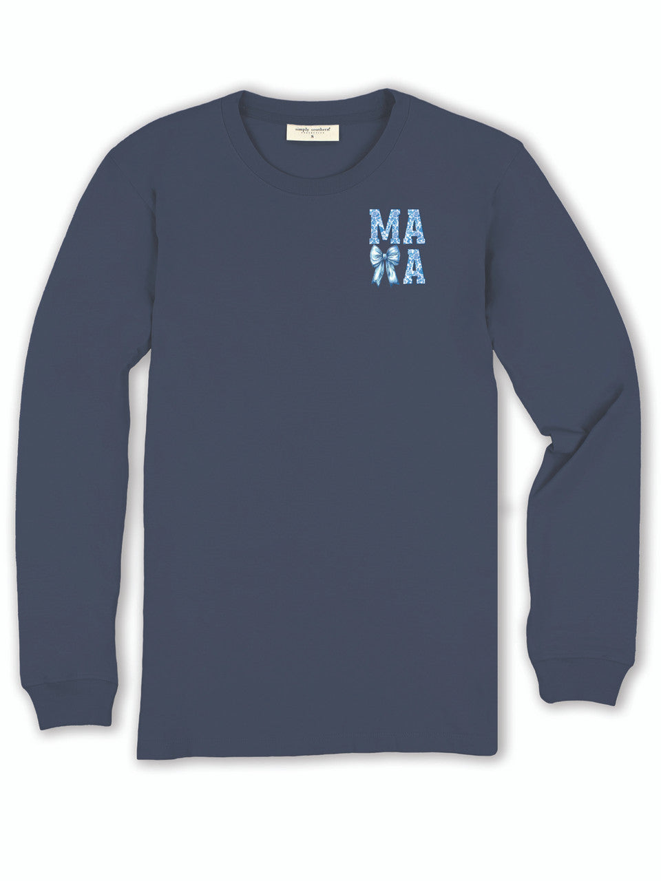 Simply Southern - Blessed to be Called Mama Long Sleeve Tee - 2024