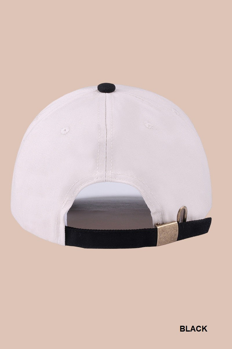 The He Still Does Miracles Hat - Black