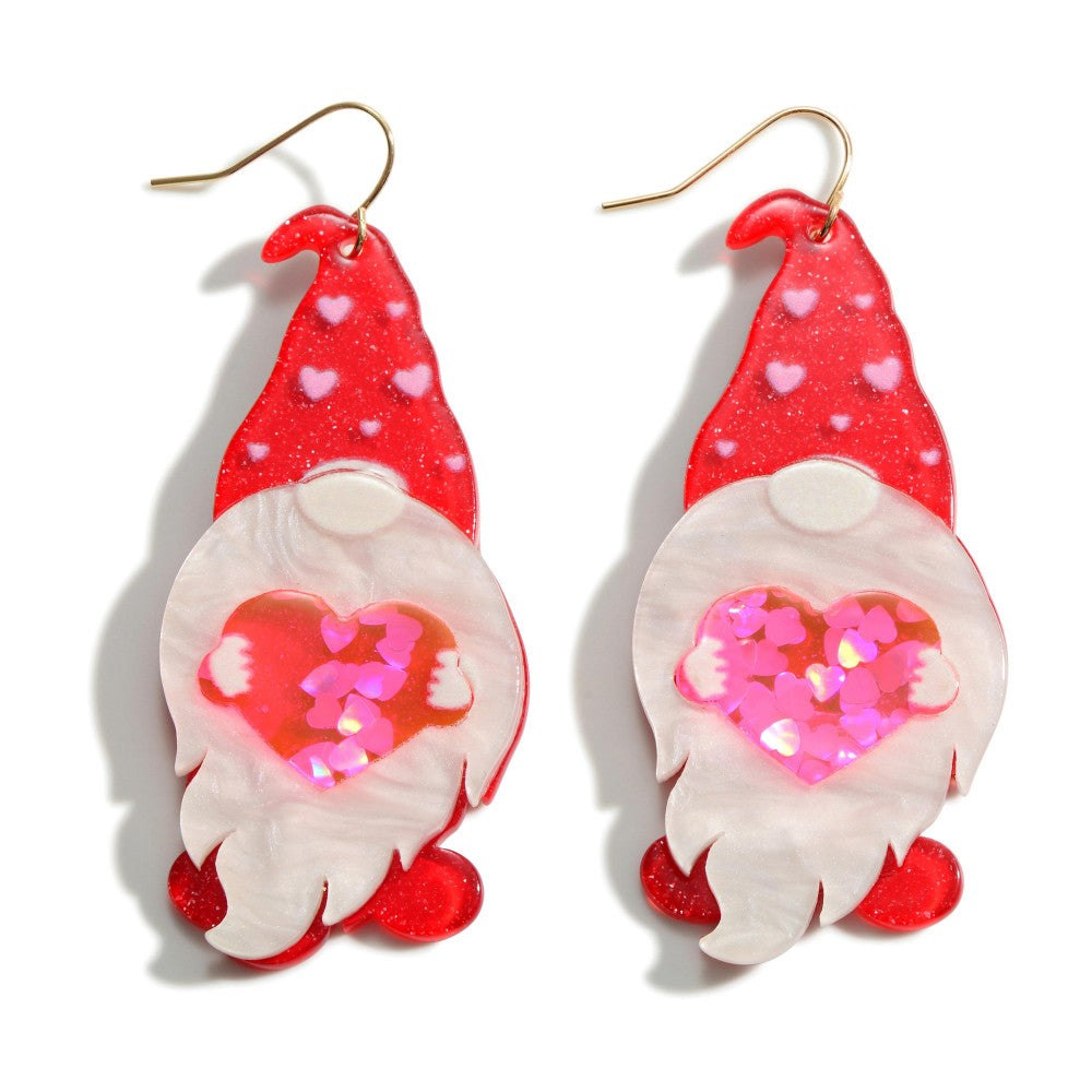 The Valentine Gnomes Earrings