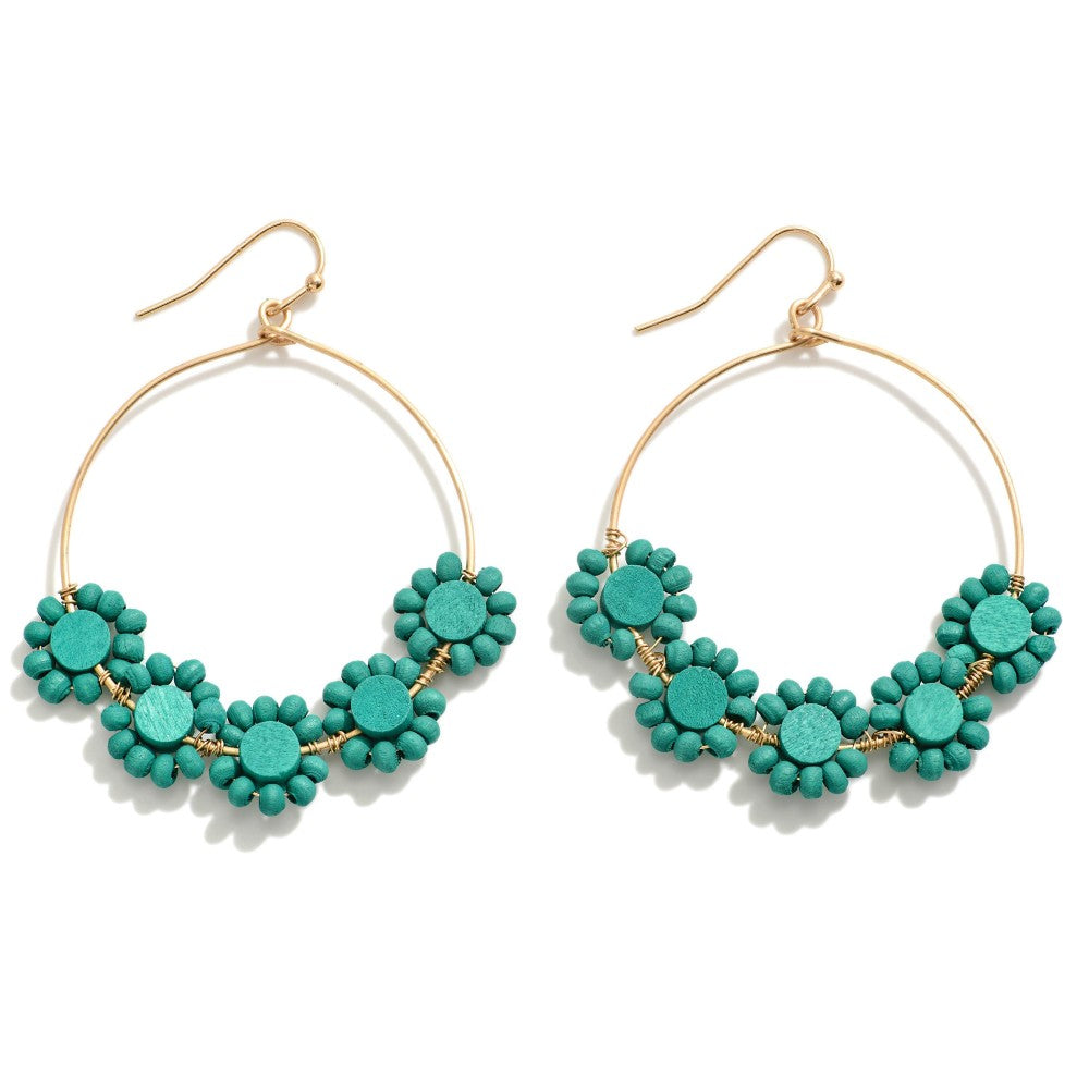 The Leilana Earrings - Turquoise