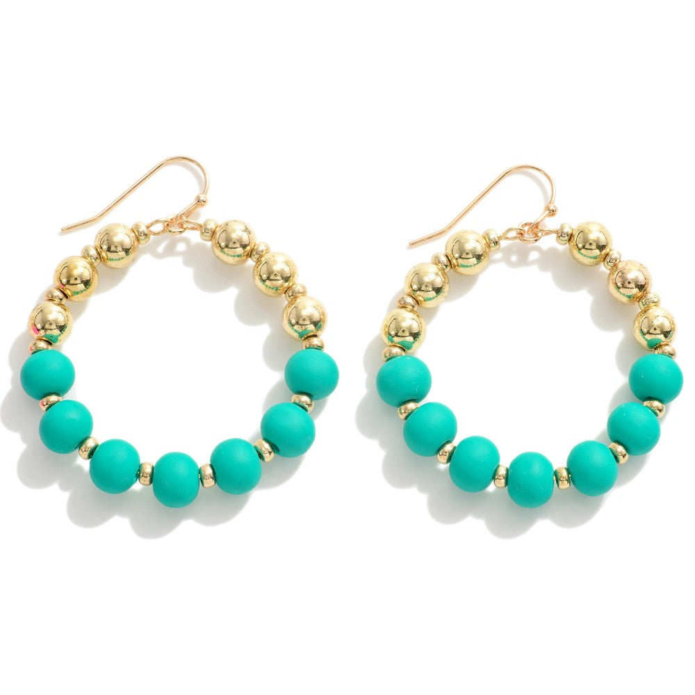 The Oliviah Earrings - Teal