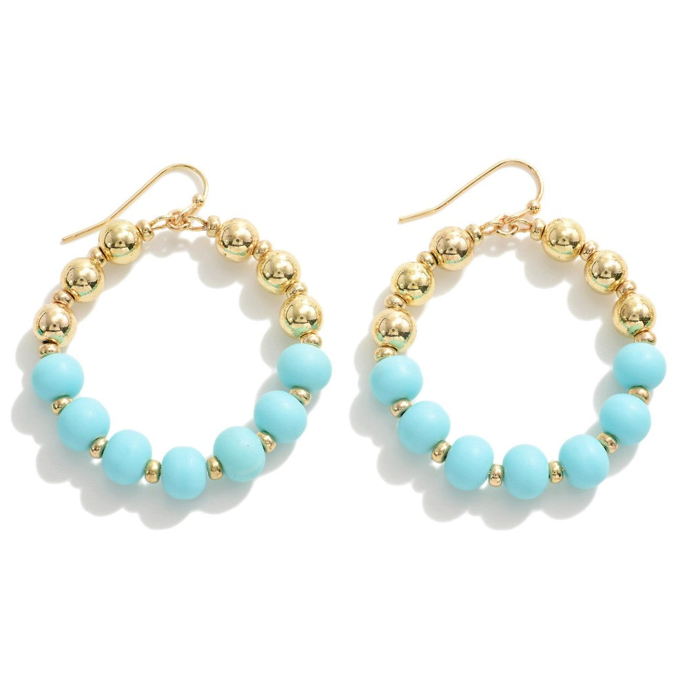 The Oliviah Earrings - Light Blue