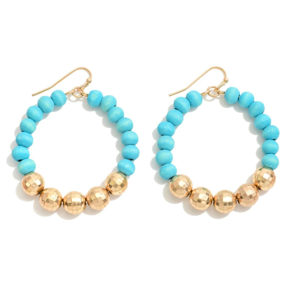 The Tiffany Earrings - Turquoise