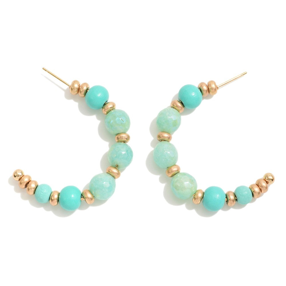 The Karly Earrings - Mint