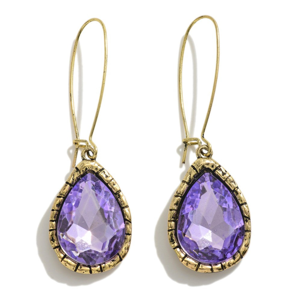 The Maricopa Earrings - Lavender