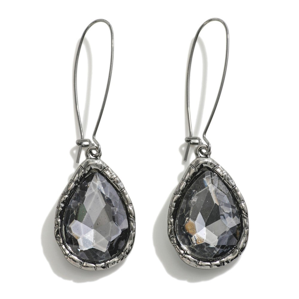 FINAL SALE - The Maricopa Earrings - Hematite