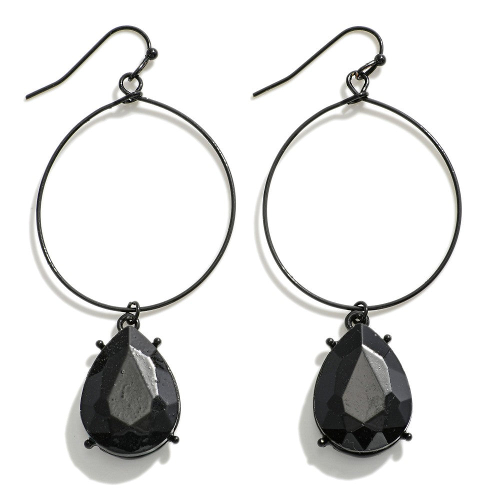 The Chelle Earrings - Black