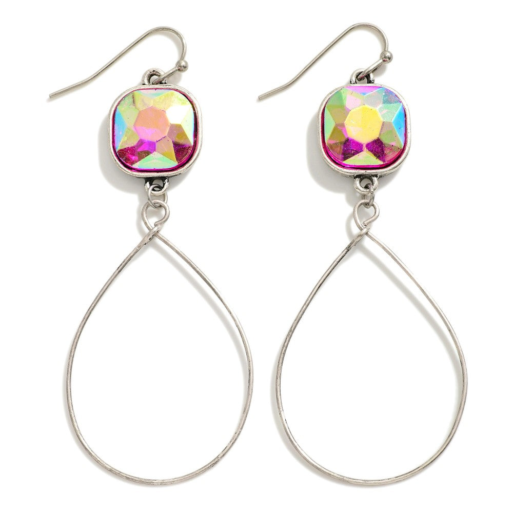 The Marlowe Earrings - Fuchsia