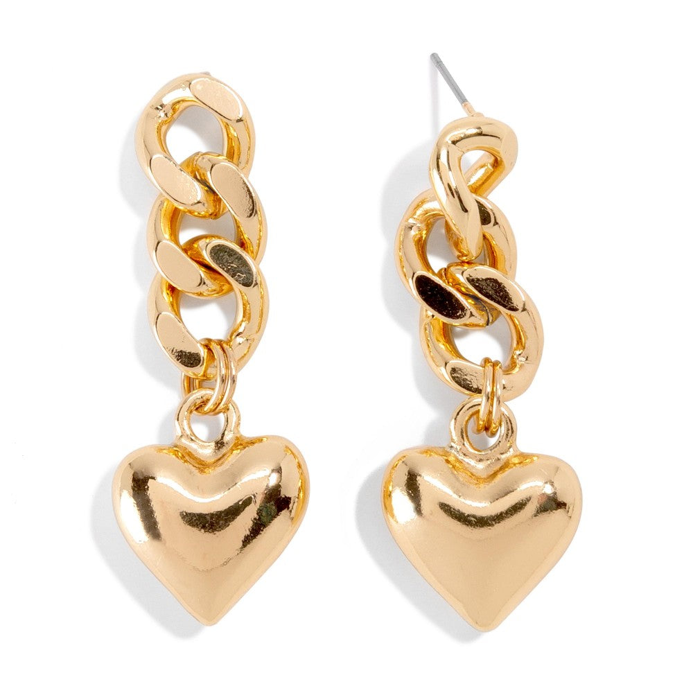 The Briella Earrings - Gold