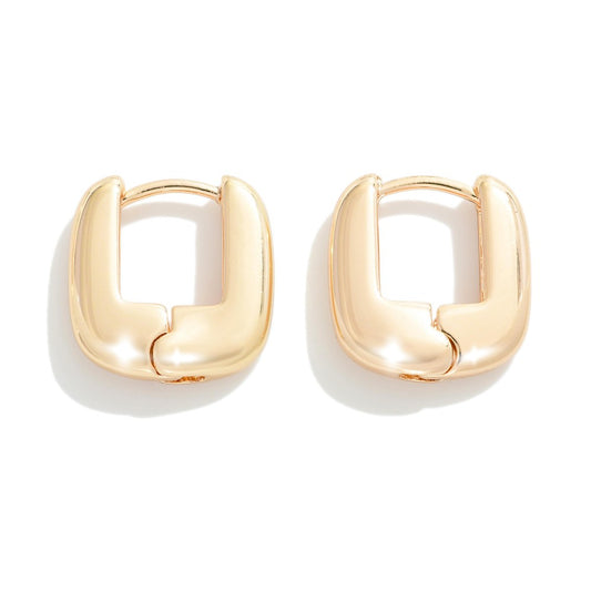 The Ava Earrings - Gold