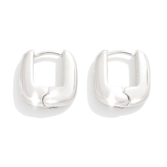The Norah Earrings - Silver