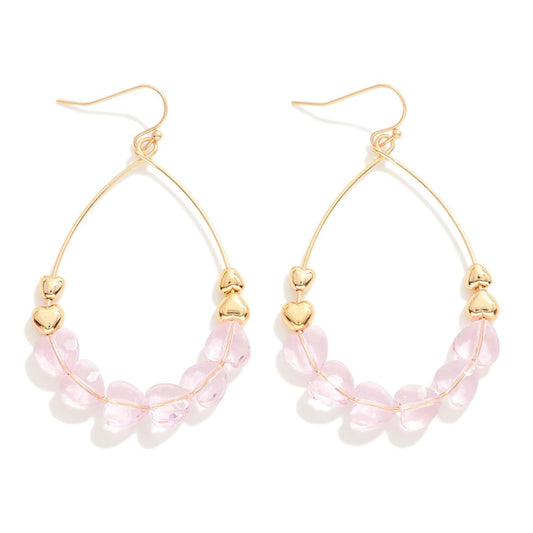 The Darla Earrings - Pink