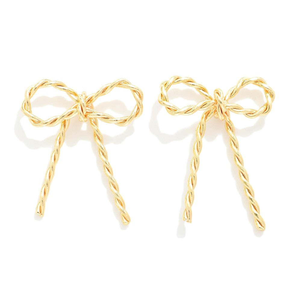 The Kiley Earrings - Gold