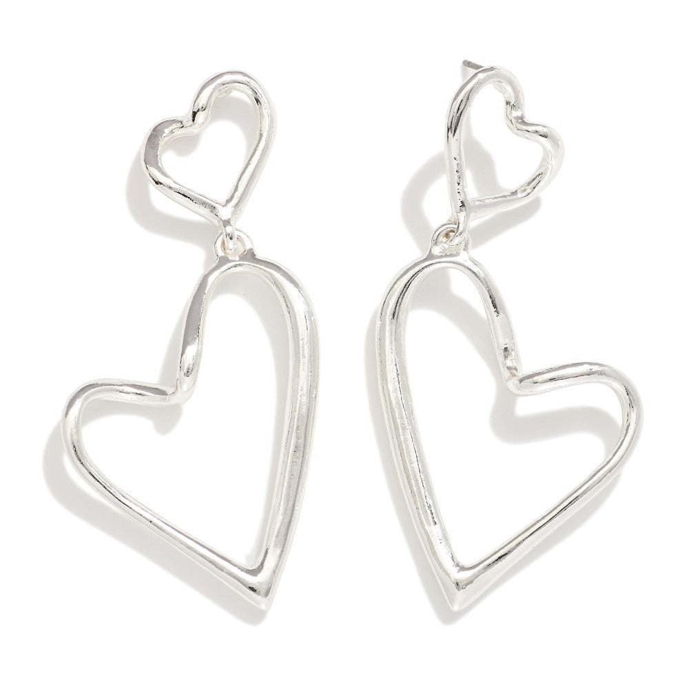 The Lula Earrings - Silver