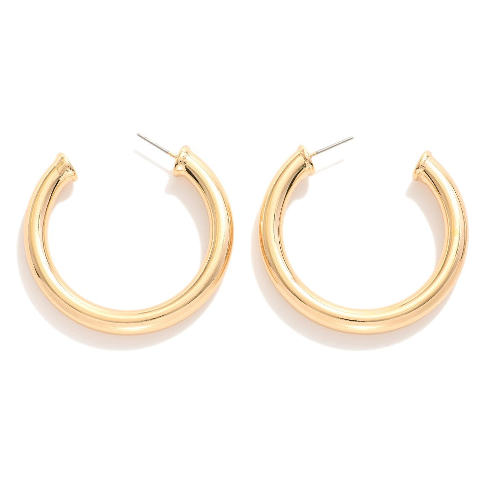 The Noelle Earrings - Gold