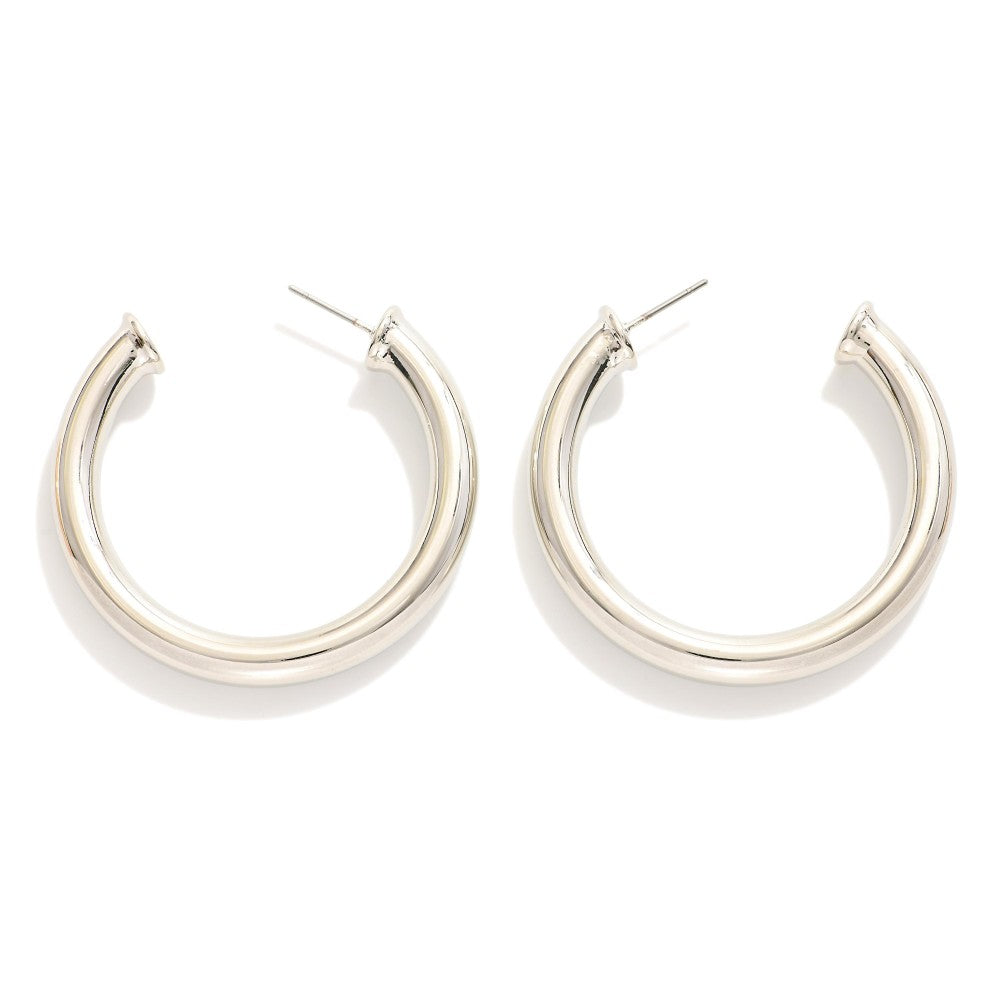 The Noelle Earrings - Silver