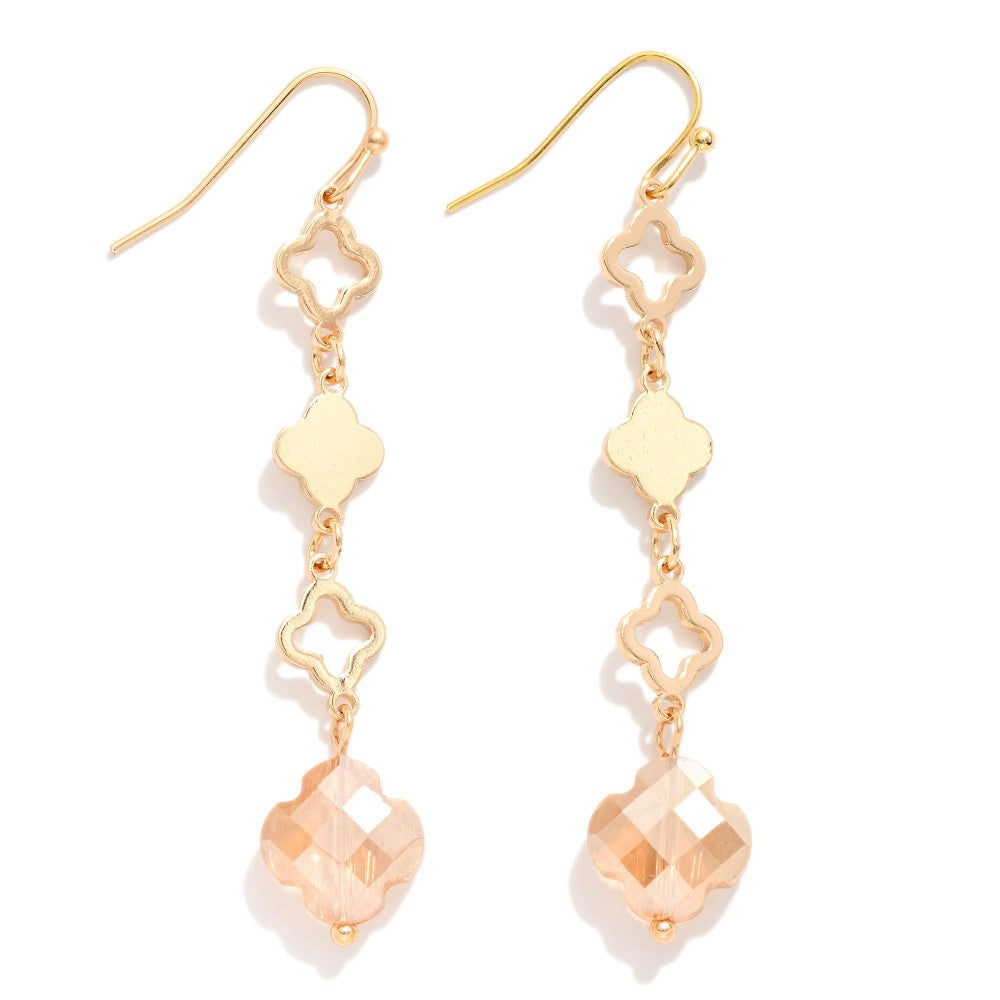 The Kora Earrings - Tan