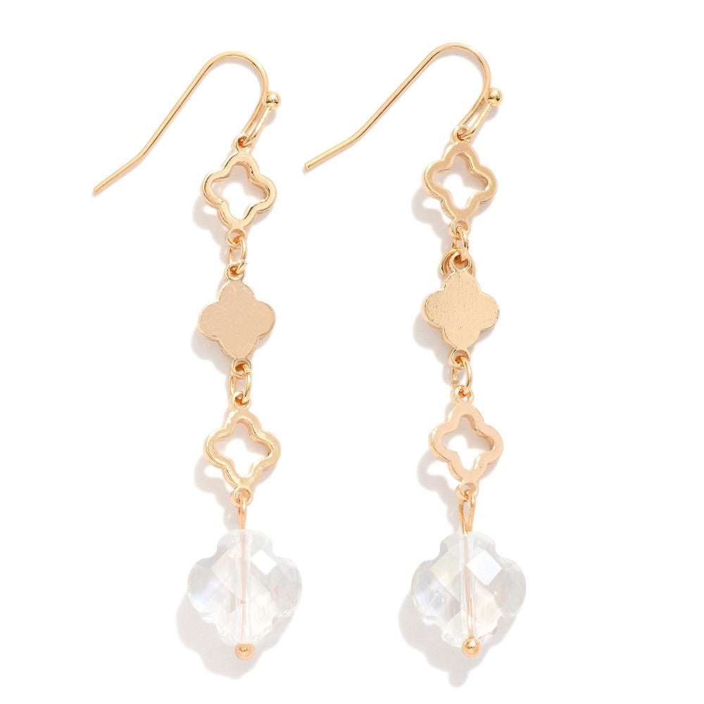 The Kora Earrings - Crystal