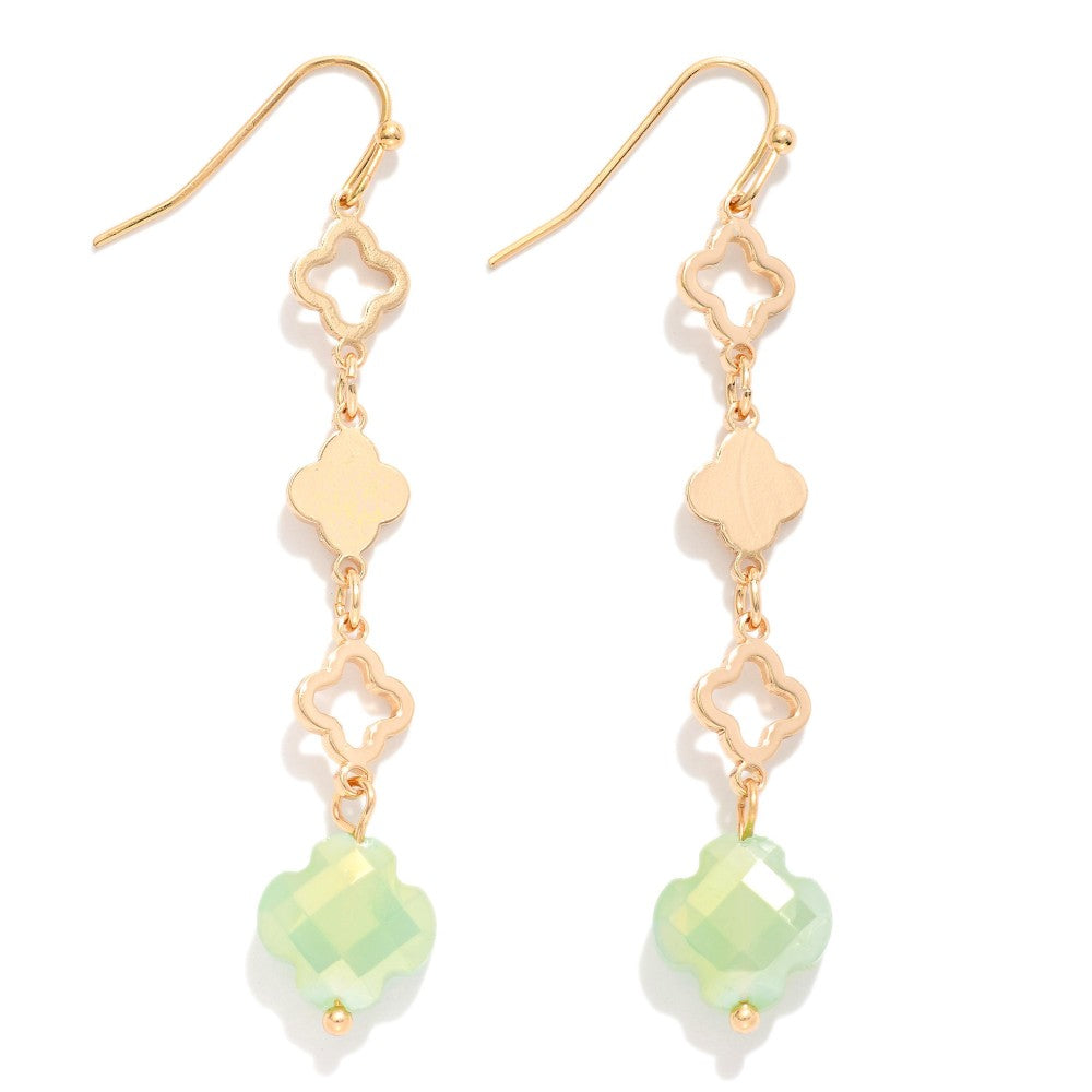 The Kora Earrings - Mint