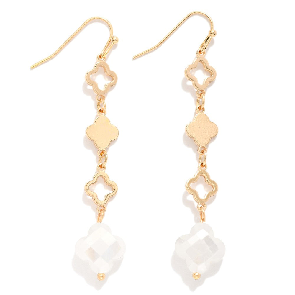 The Kora Earrings - White