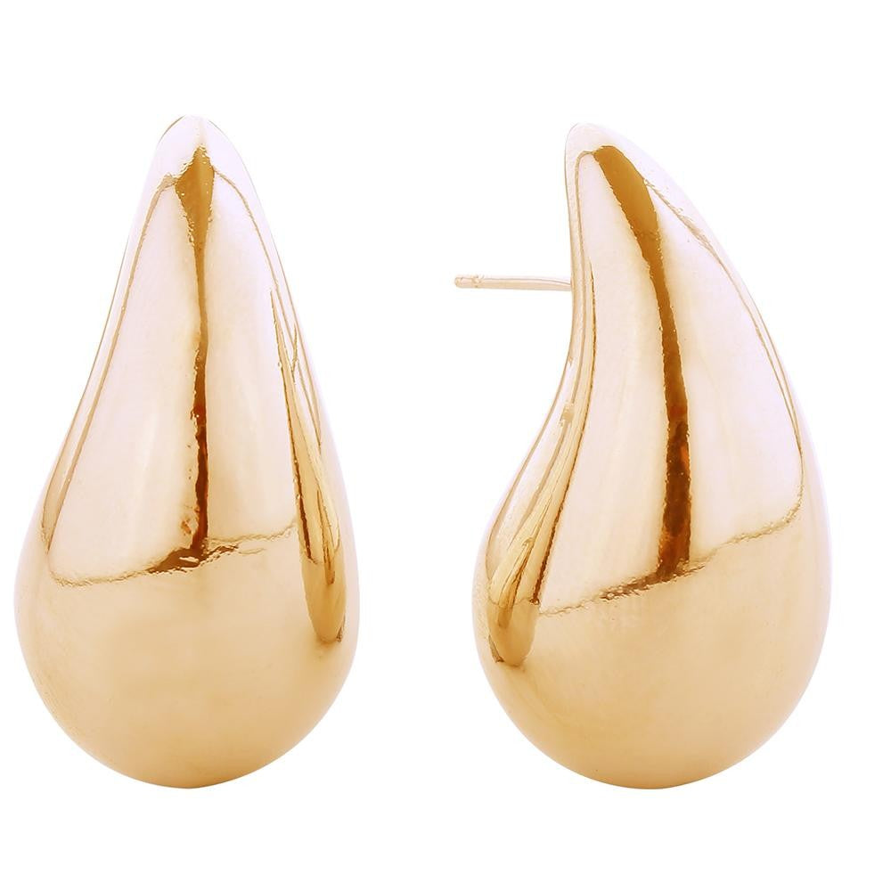 The Henley Earrings - Gold