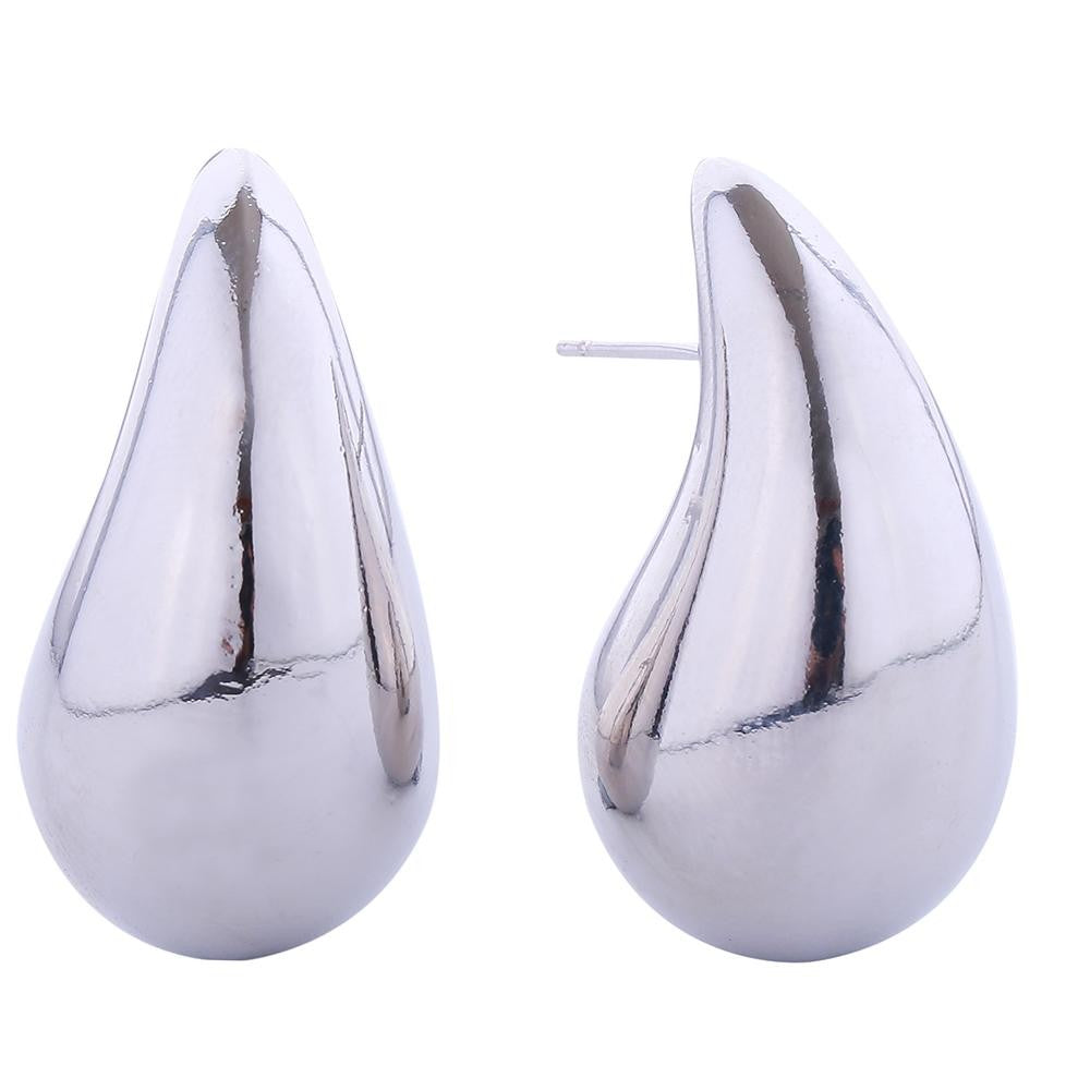 The Henley Earrings - Silver